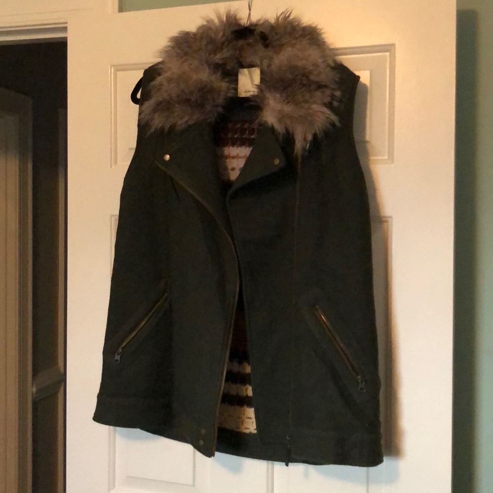 Anthropologie Vest
